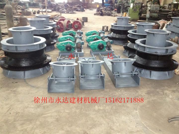 石灰窑125齿轮转动石灰窑布料器 