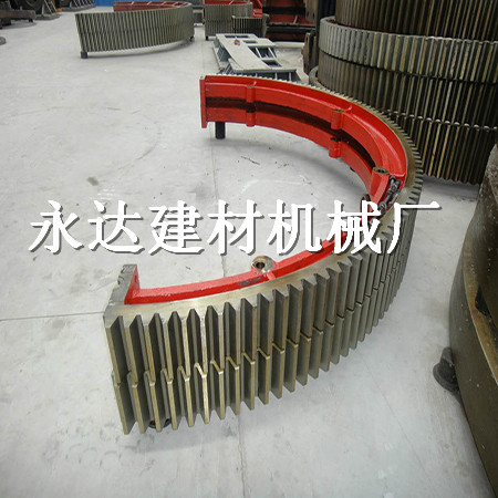 回转窑大齿轮