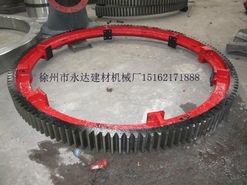 烘干机大齿轮 