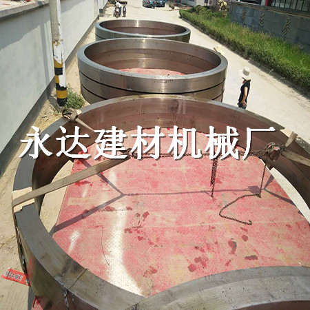 冷却机滚圈