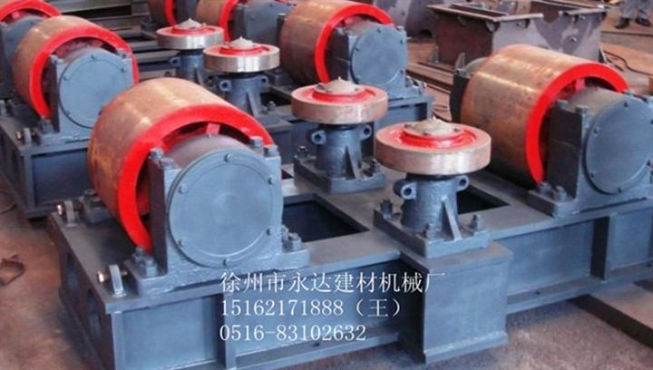 永达物理法活性炭转炉大齿轮滚圈托轮 