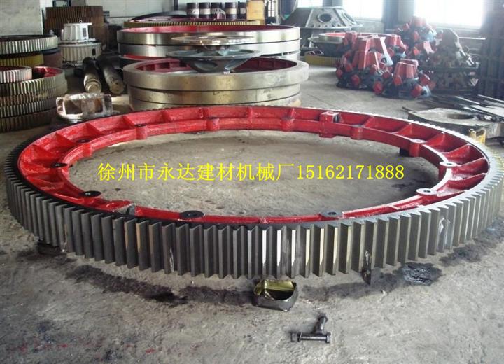 海南化工厂椰壳活性炭回转炉大齿轮配件齐全 