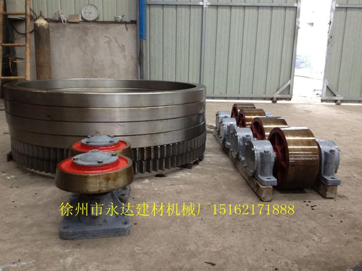 河北1.5米X18米转筒烘干机全套配件---可以定制 