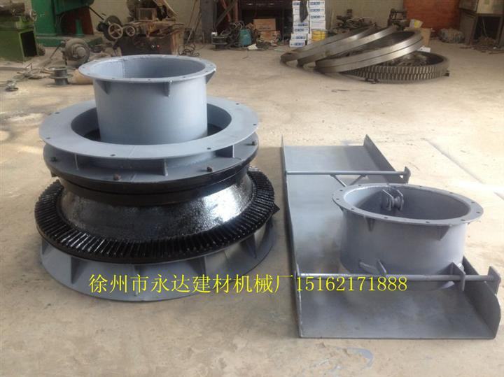 立窑旋转撒料布料器/立窑专用布料器整机 