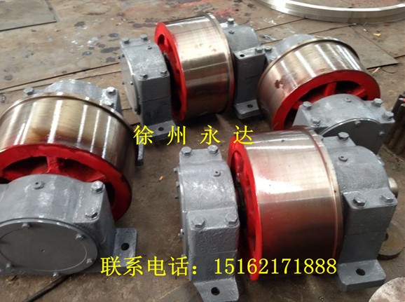 三筒3.5米烘干机大齿轮 