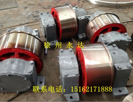 回转滚筒烘干机托轮配件 