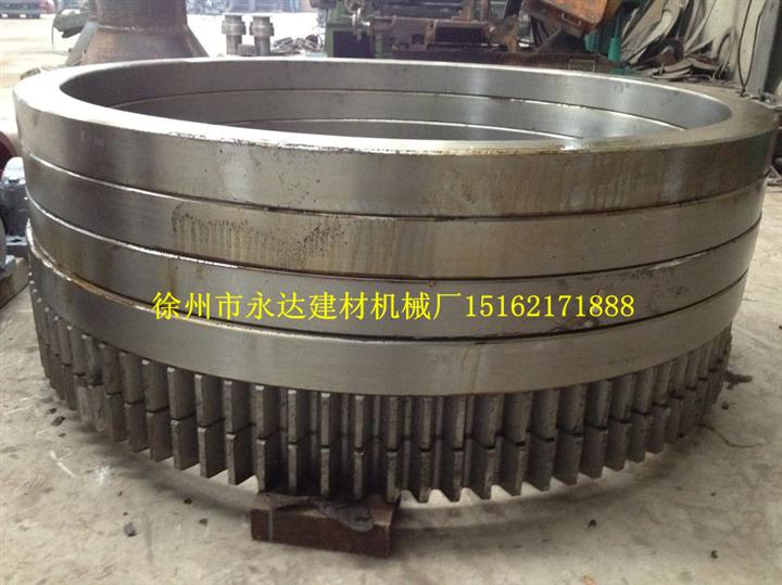 0.8米1.0米小型木屑烘干机滚圈齿轮配件 