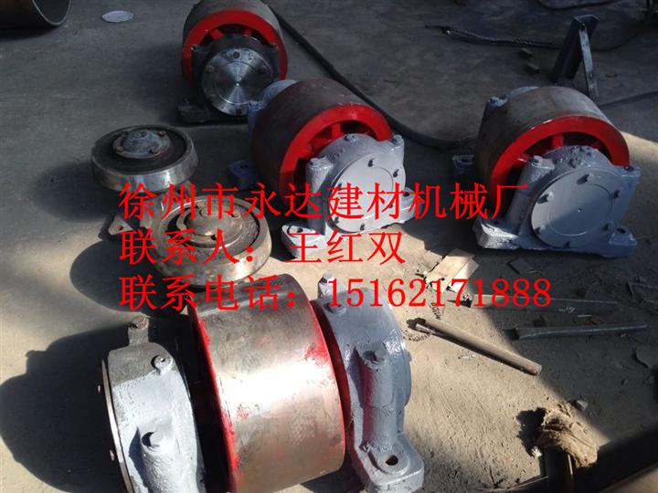 各种烘干机前后托轮组 