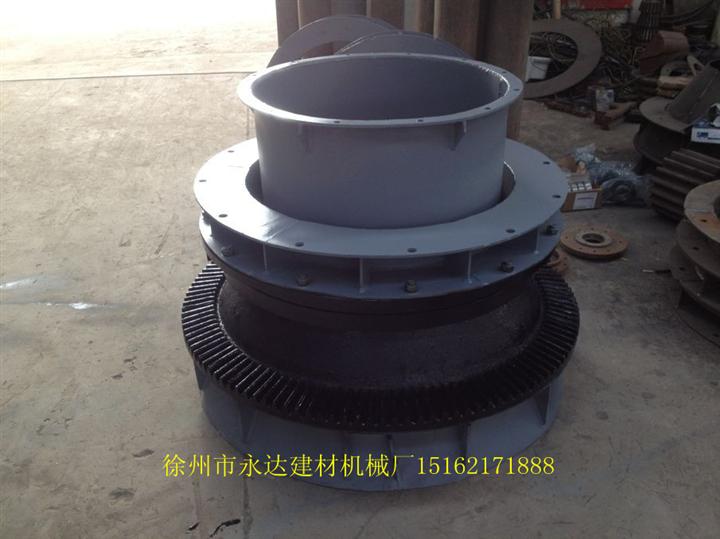 石灰窑125齿大型布料器 