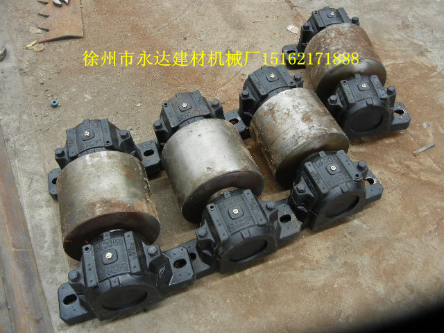 福建南平0.8米1.2米活性炭转炉托轮配件 