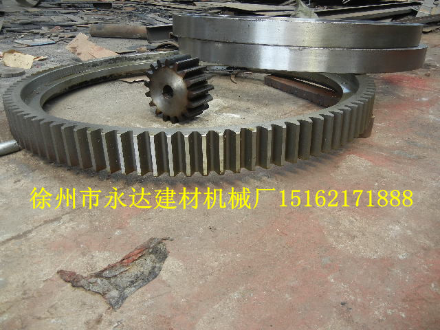 永达和廊坊环保厂签订活性炭转炉全套配件（滚圈、托轮总成、大齿轮） 