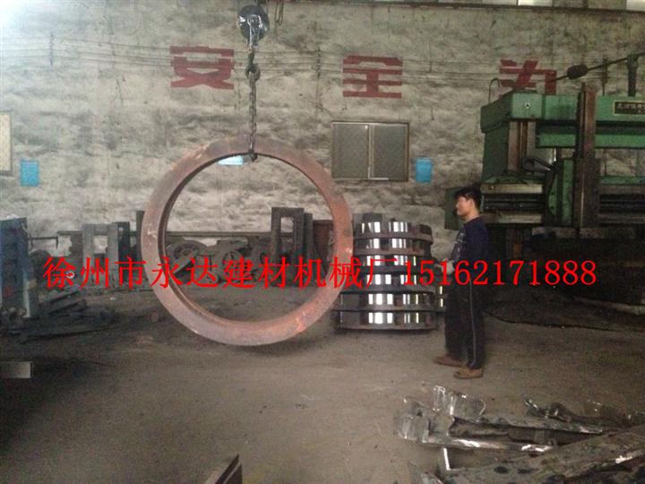三筒烘干机滚圈加工厂家 