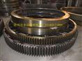 加工全套1.2米X18米滚筒烘干机大齿轮托轮滚圈配件 