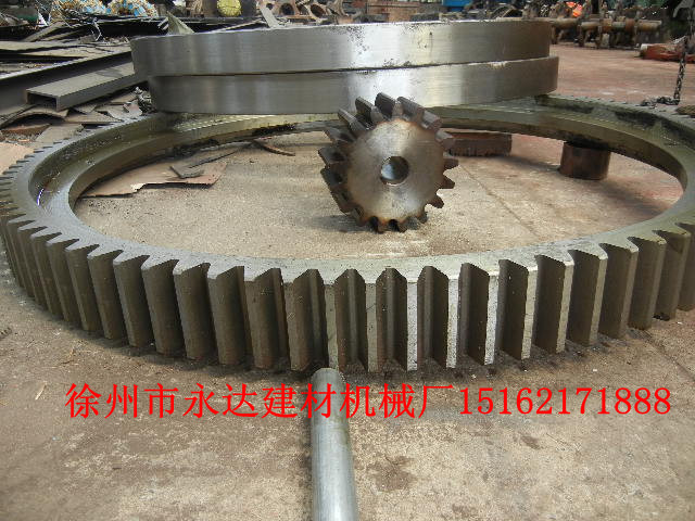 回转式滚筒干燥机滚圈托轮 