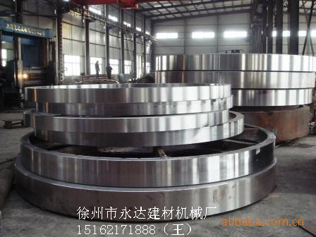 1.8米X16米转筒烘干机大齿轮滚圈 