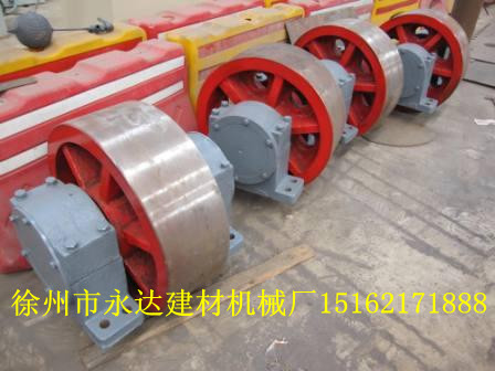 山西1.5米X18米滚筒烘干机托轮配件---可以订做 
