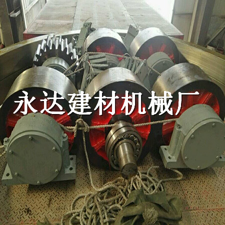3桶烘干机拖轮
