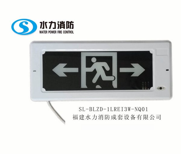消防应急标志灯具单面双向指示（嵌入式）