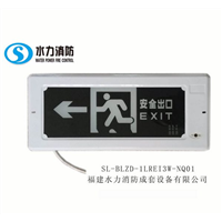 消防应急标志灯具单面左向安全出口