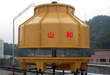CT圆型冷却塔，甘肃玻璃钢冷却塔 