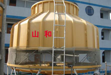 CT圆型冷却塔，甘肃逆流式冷却塔 
