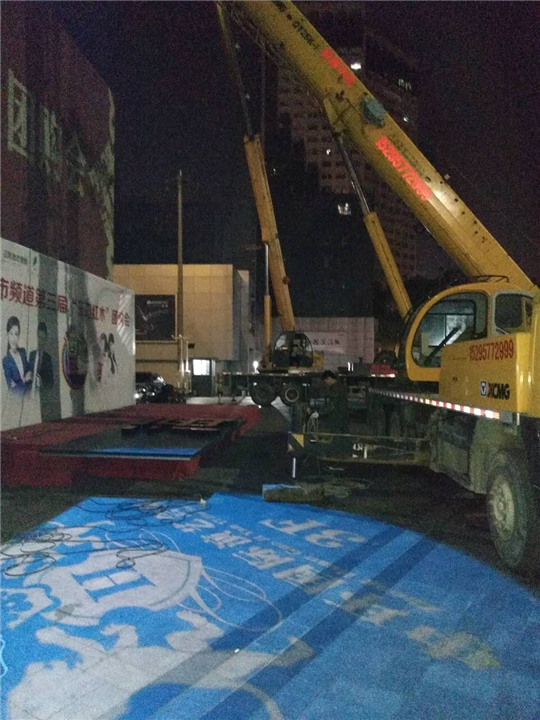 南京六合区吊车租赁 