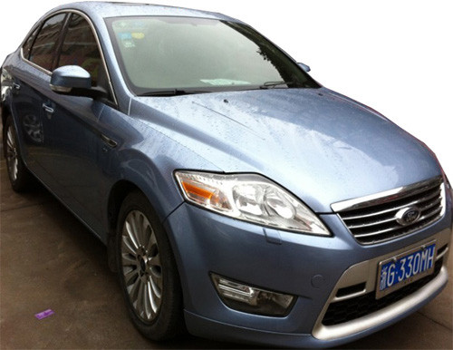 2009年福特蒙迪欧自动天窗2.3排量