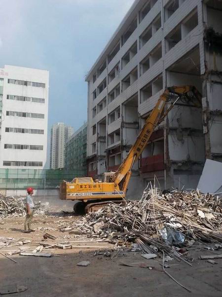 深圳厂房设备拆除|深圳酒店宾馆室内拆除