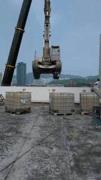 深圳砖烟囱拆除|深圳厂房设备拆除