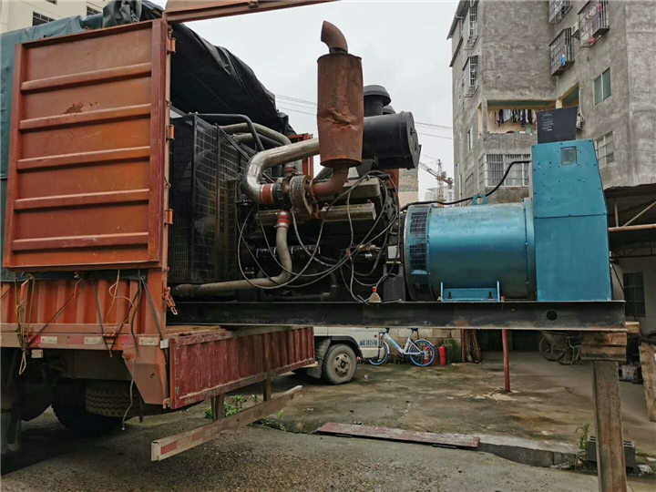 发电机组出租系列 
