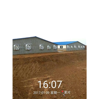 青年大.型养殖场安装 