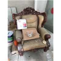 沈阳沙发翻新前图片