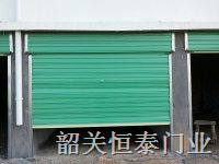 澳式无声卷闸门 