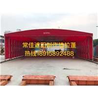 杭州南京移动推拉棚价格 