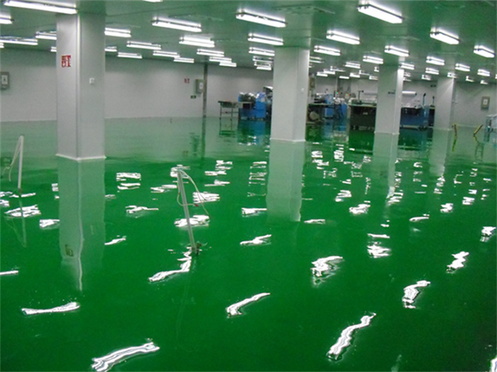 环氧自流坪