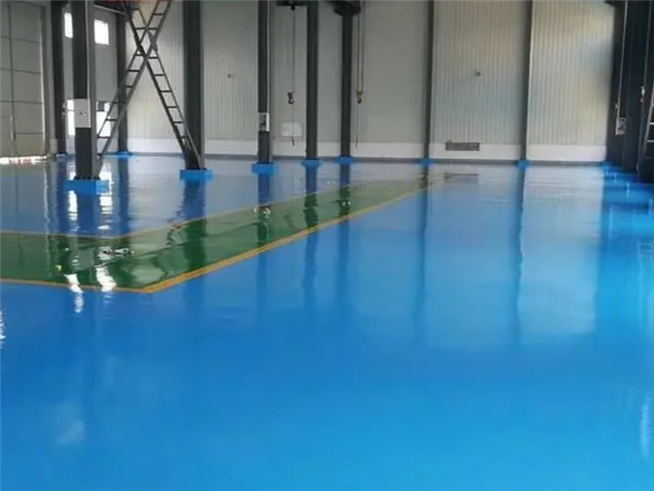 水性环氧地坪