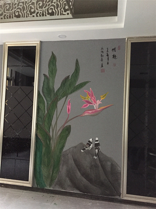 新疆、乌鲁木齐、喀什、和田墙**绘