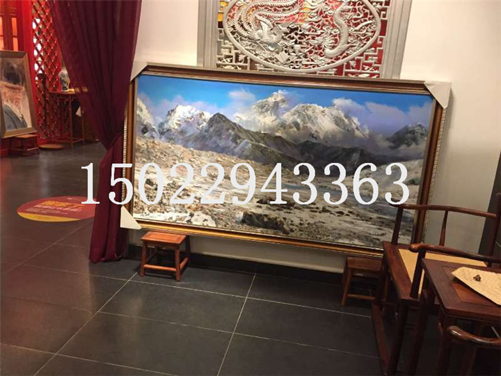 乌鲁木齐3D立体画 