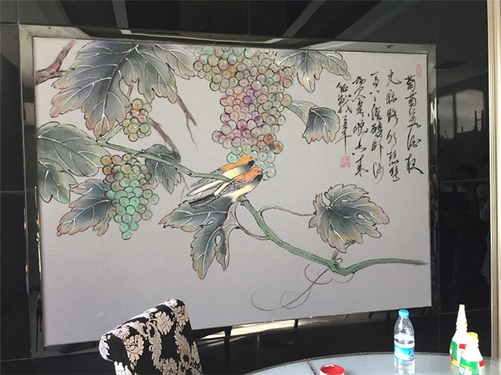 新疆、乌鲁木齐、喀什、和田壁画