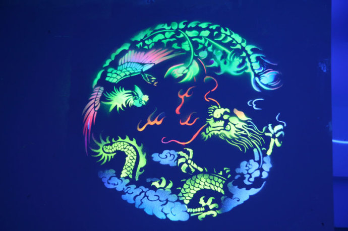 隐形壁画
