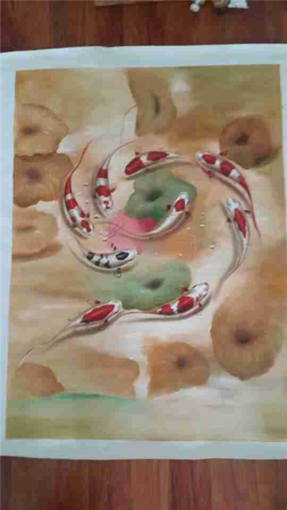 油画