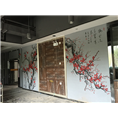 新疆、乌鲁木齐、喀什、和田墙**绘