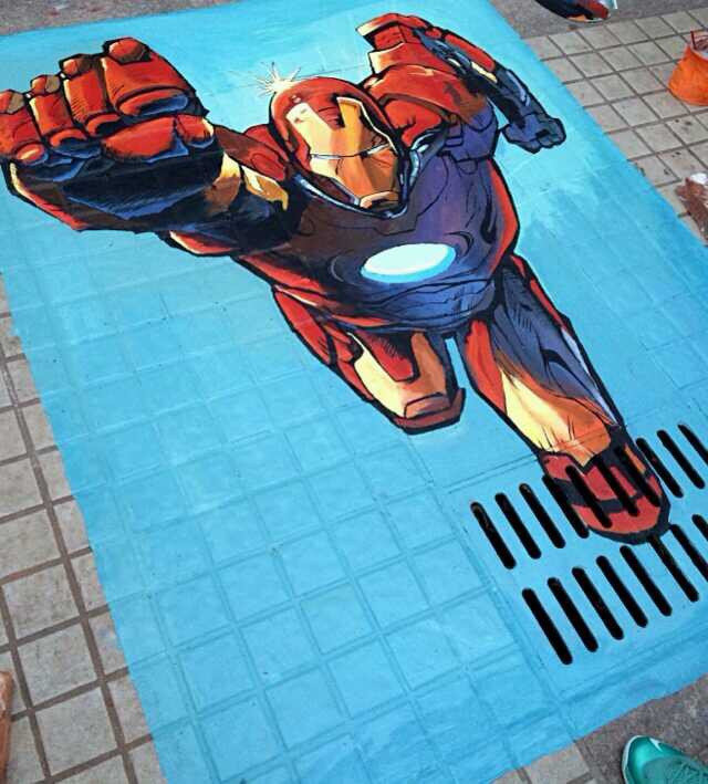 新疆、乌鲁木齐3D画
