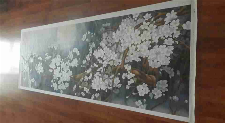 油画