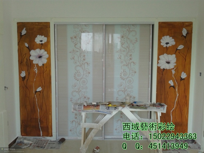墙**绘|乌鲁木齐墙绘公司哪家好 