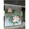 新疆、乌鲁木齐、喀什、和田墙**绘