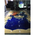 新疆、乌鲁木齐3D画