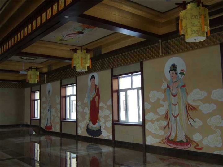 室内墙绘