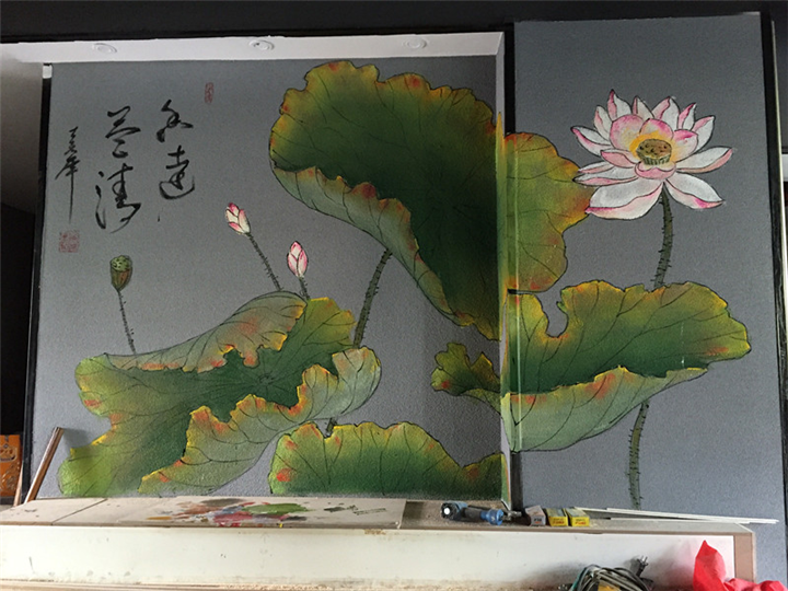 新疆、乌鲁木齐、喀什、和田壁画
