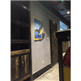 新疆、乌鲁木齐3D画